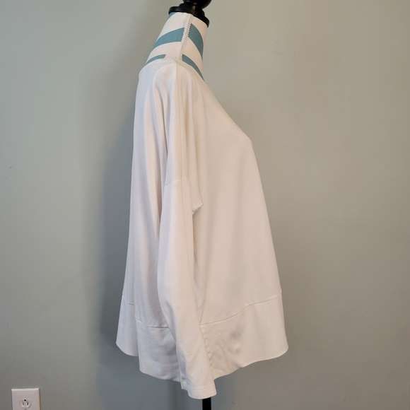 Ann Taylor LOFT Relaxed Softserve Slub Tee Size L - Picture 6 of 10